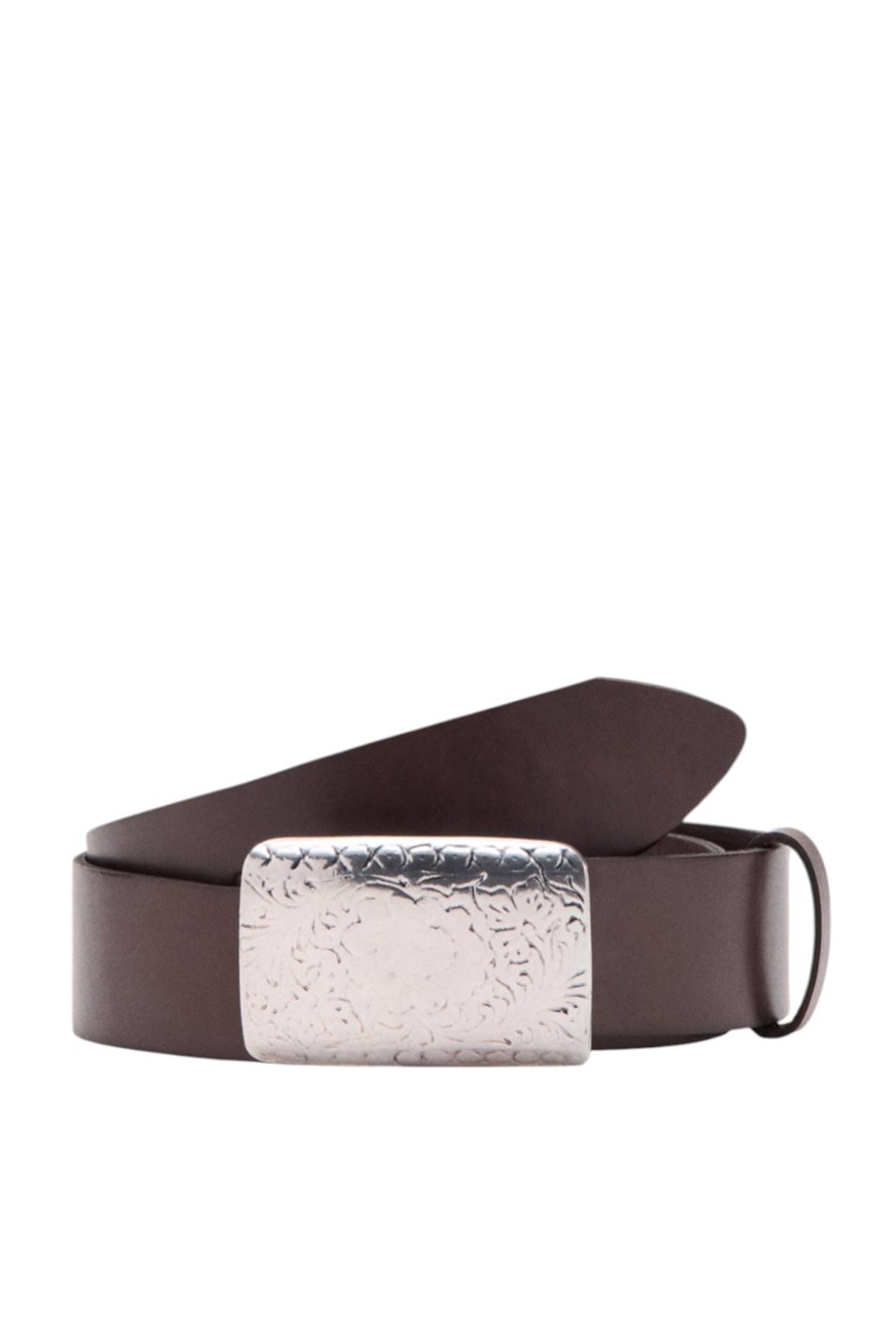 Женский Mango Ремень MERE из натуральной кожи (цвет ), артикул 27085950 | Фото 1