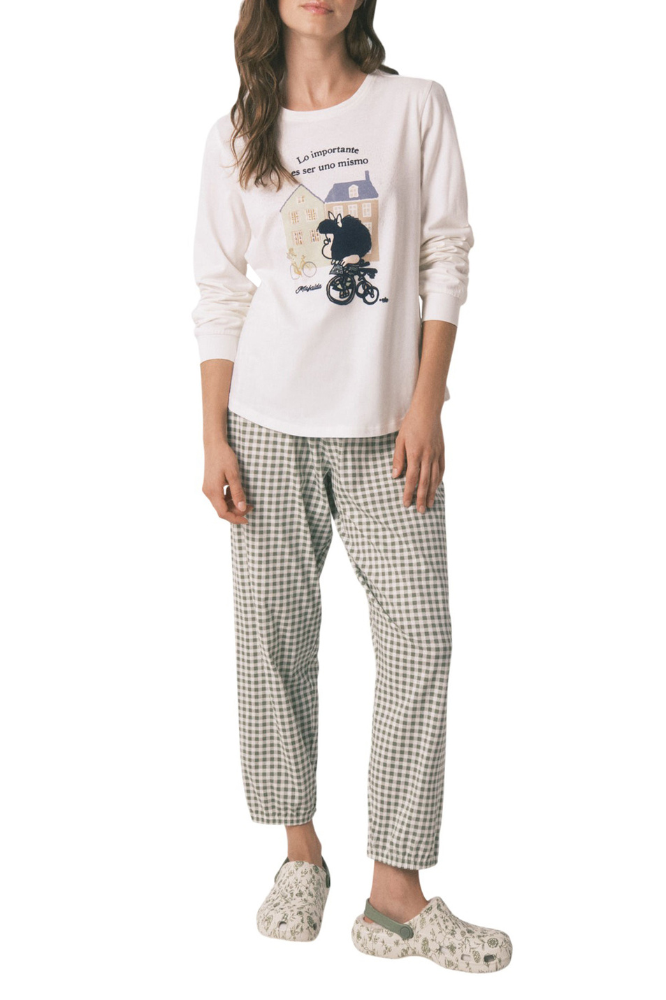 Женский Women'secret Пижама из натурального хлопка (цвет ), артикул 3132136 | Фото 1