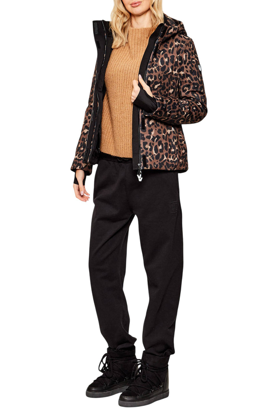 Женский EA7 Куртка горнолыжная (цвет ), артикул 7W000503-AF13891 | Фото 3