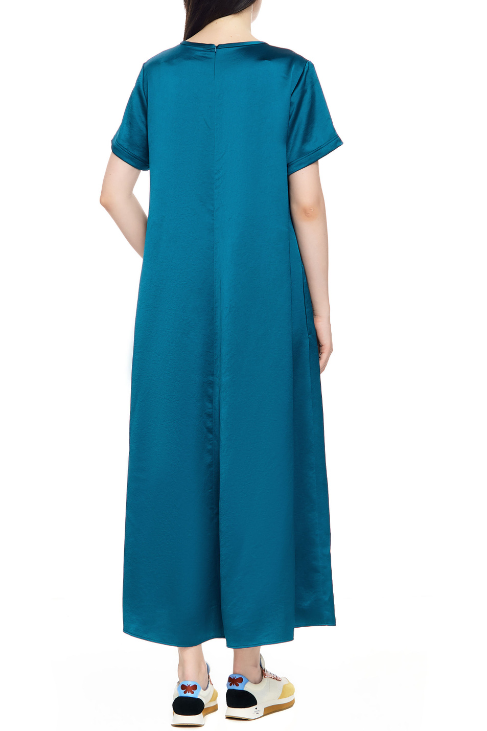Женский Weekend Max Mara Платье однотонное MAGA (цвет ), артикул 2352260539 | Фото 4