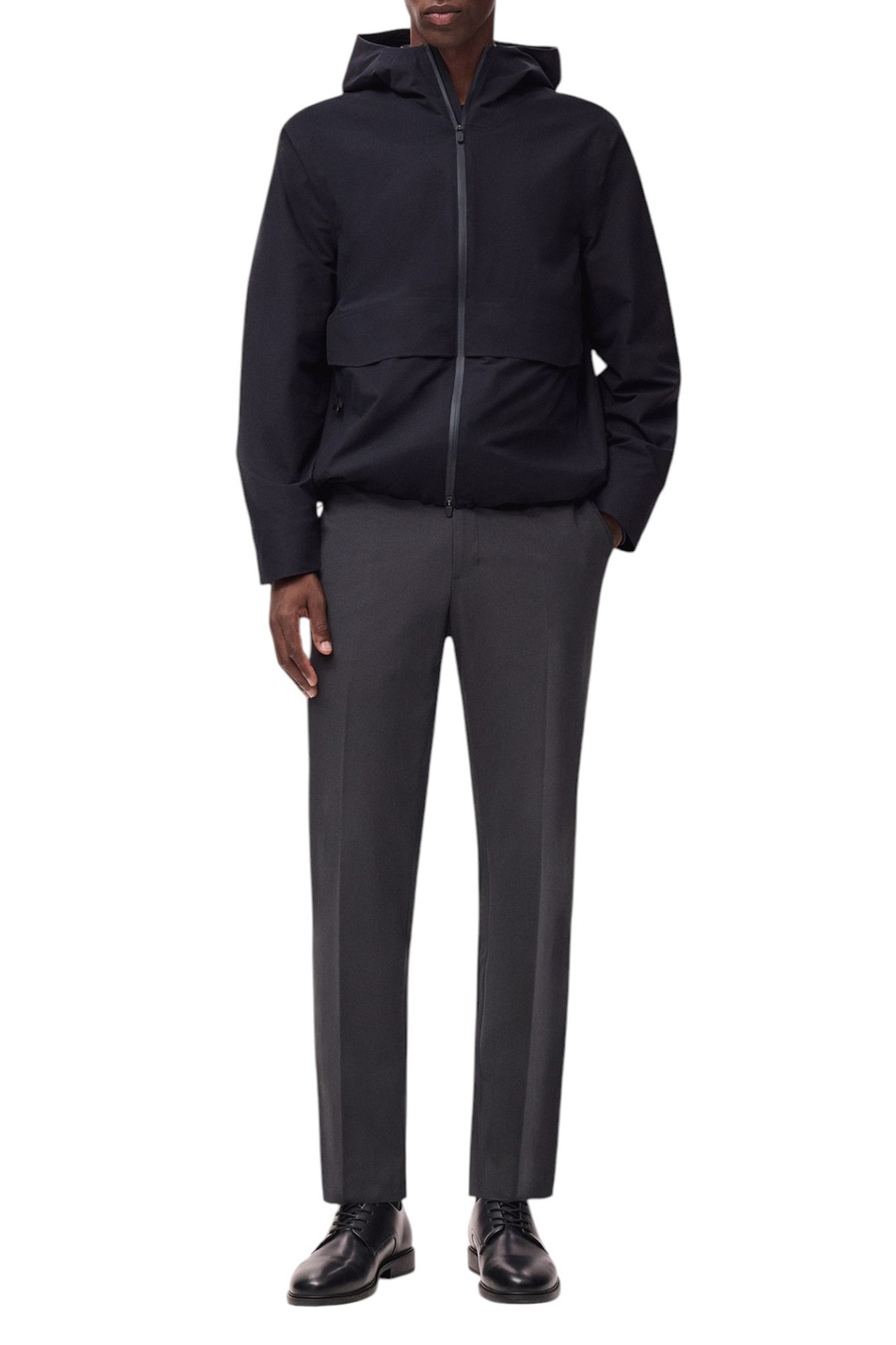 Мужской Mango Man Куртка STORM с капюшоном (цвет ), артикул 17005971 | Фото 2