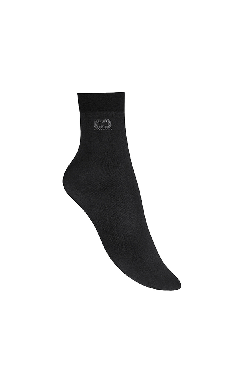 Матовые носки Aurora|Основной цвет:Черный|Артикул:46000 | Фото 1