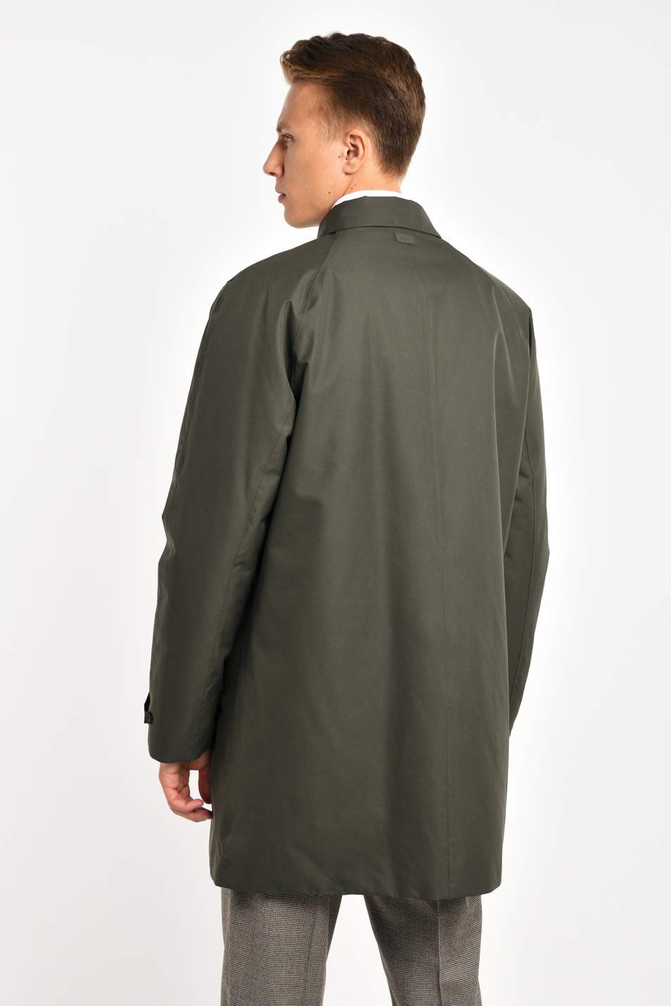Zegna Куртка из водоотталкивающего материала (цвет ), артикул VV031-ZZ211-V08 | Фото 4