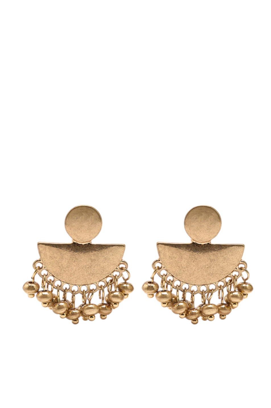 Женский Parfois Серьги-гвоздики с разноцветными бусинами (цвет ), артикул 166660 | Фото 1