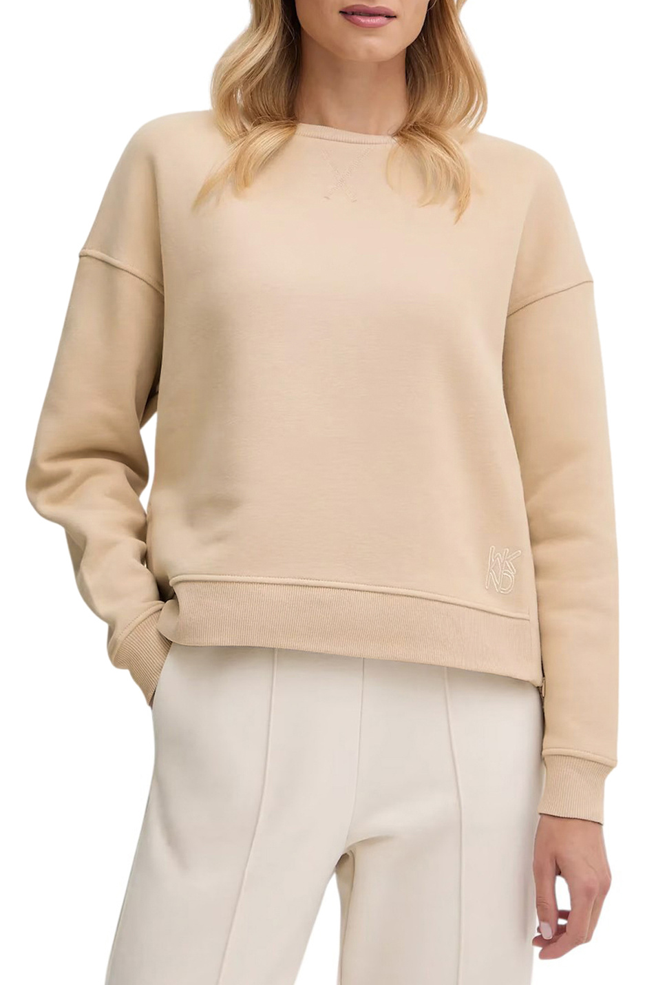 Женский Weekend Max Mara Свитшот GERBA с логотипом (цвет ), артикул 2525926011 | Фото 4