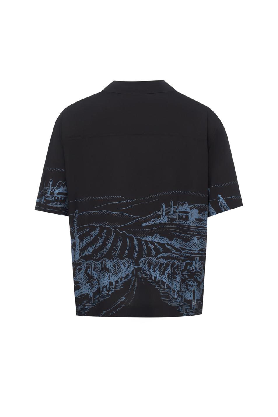 Мужской HUGO Рубашка Espino с принтом (цвет ), артикул 50555785 | Фото 2