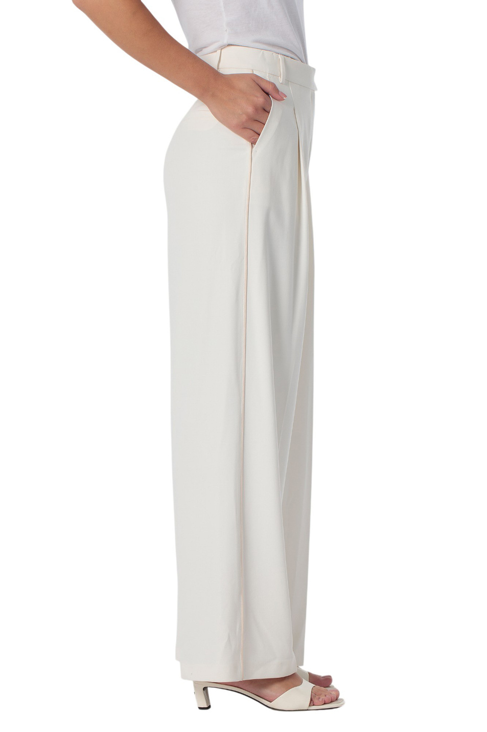 Женский Gerry Weber Брюки с лампасами (цвет ), артикул N67007 | Фото 5