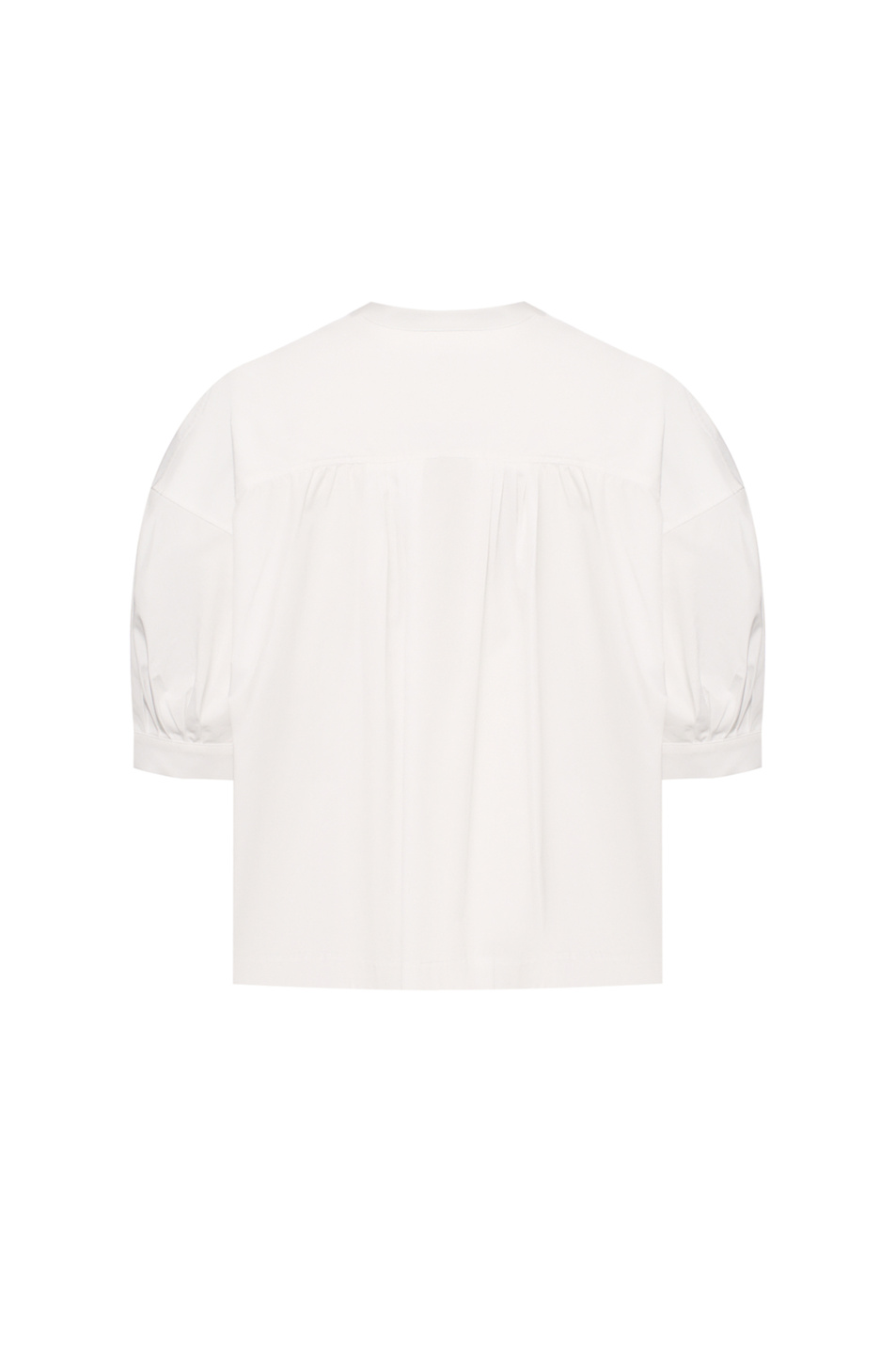 Женский BOSS Блузка Bollana из натурального хлопка (цвет ), артикул 50560713 | Фото 2