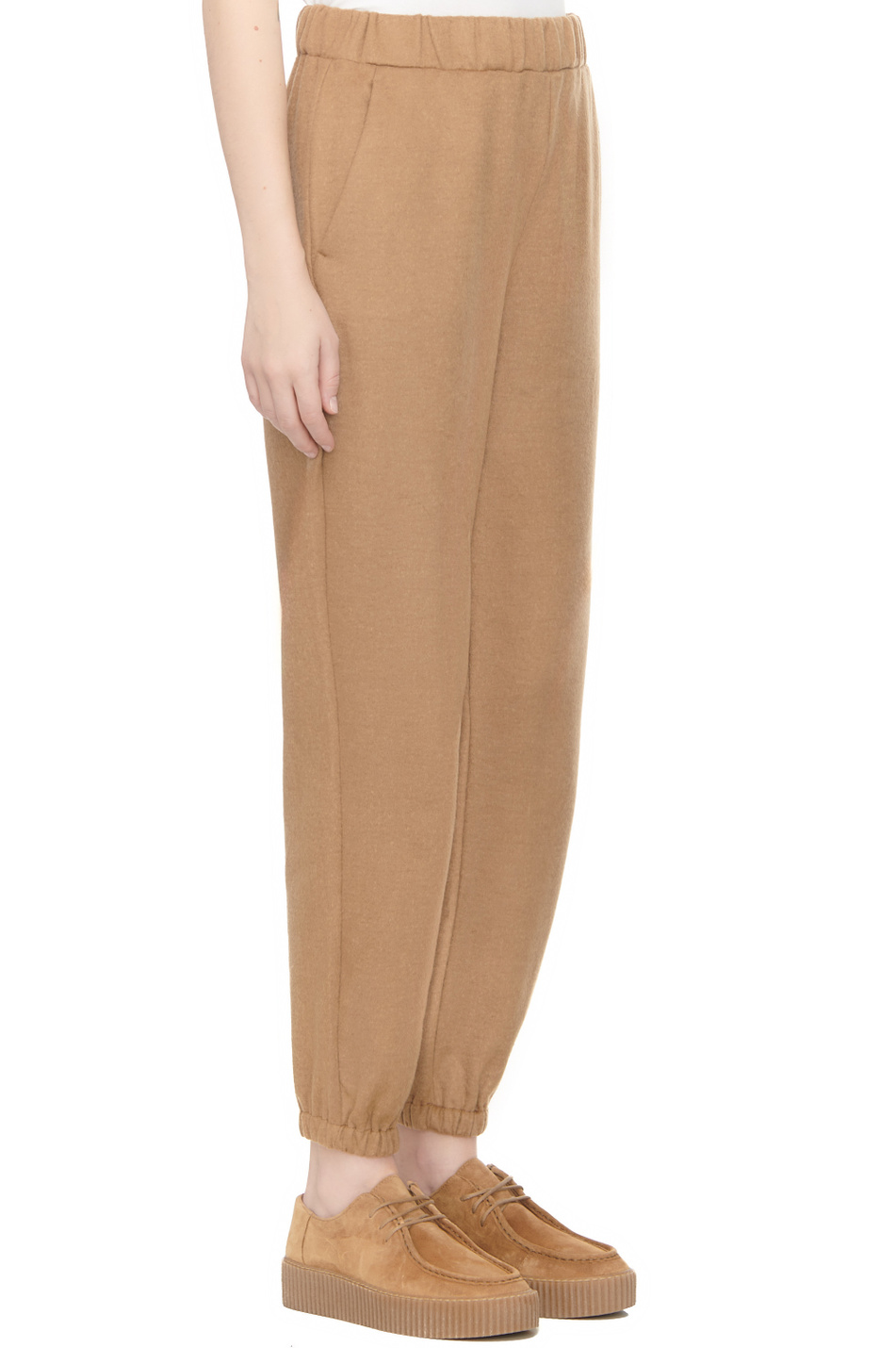 Женский Weekend Max Mara Брюки DANUBIO с эластичным поясом (цвет ), артикул 2357860333 | Фото 5