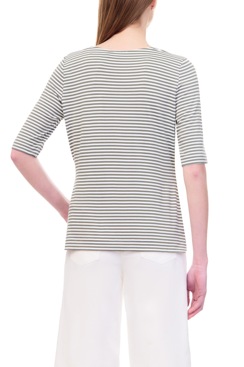 Женский Gerry Weber Джемпер в полоску (цвет ), артикул 170230-35032 | Фото 6