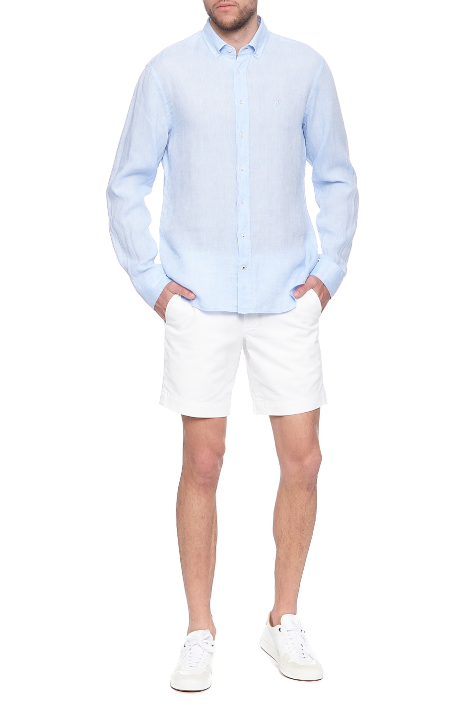 Bogner Рубашка TIMT из чистого льна (цвет ), артикул 58712973 | Фото 3