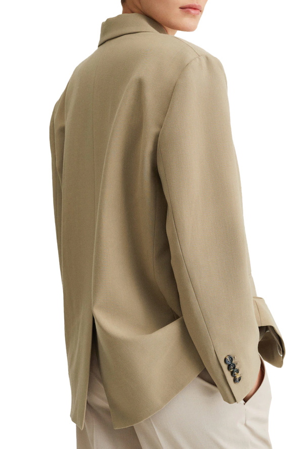 Женский Mango Пиджак оверсайз NICOLE (цвет ), артикул 27004041 | Фото 4