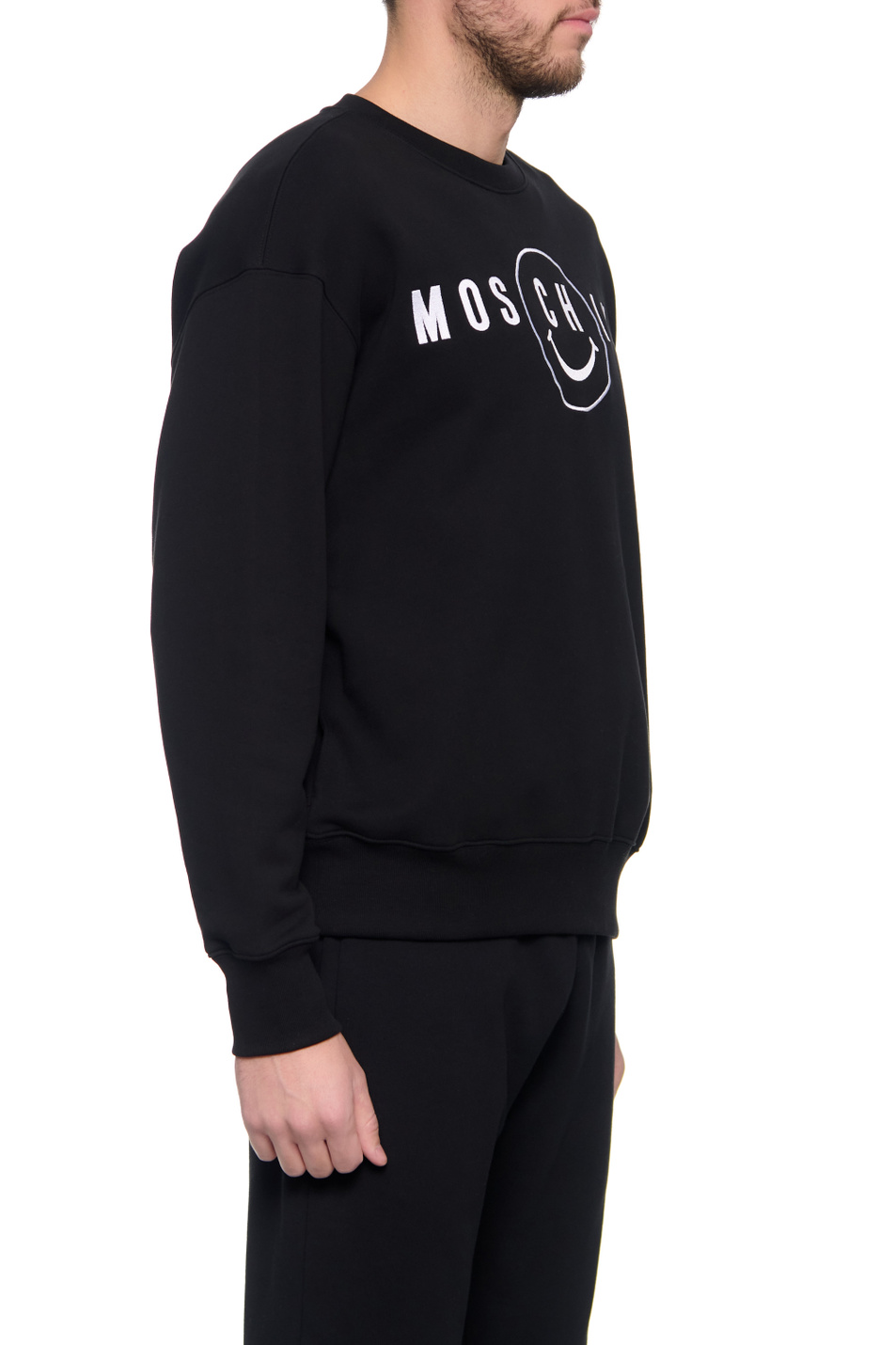 Мужской Moschino Свитшот из органического хлопка (цвет ), артикул J1709-2028 | Фото 3