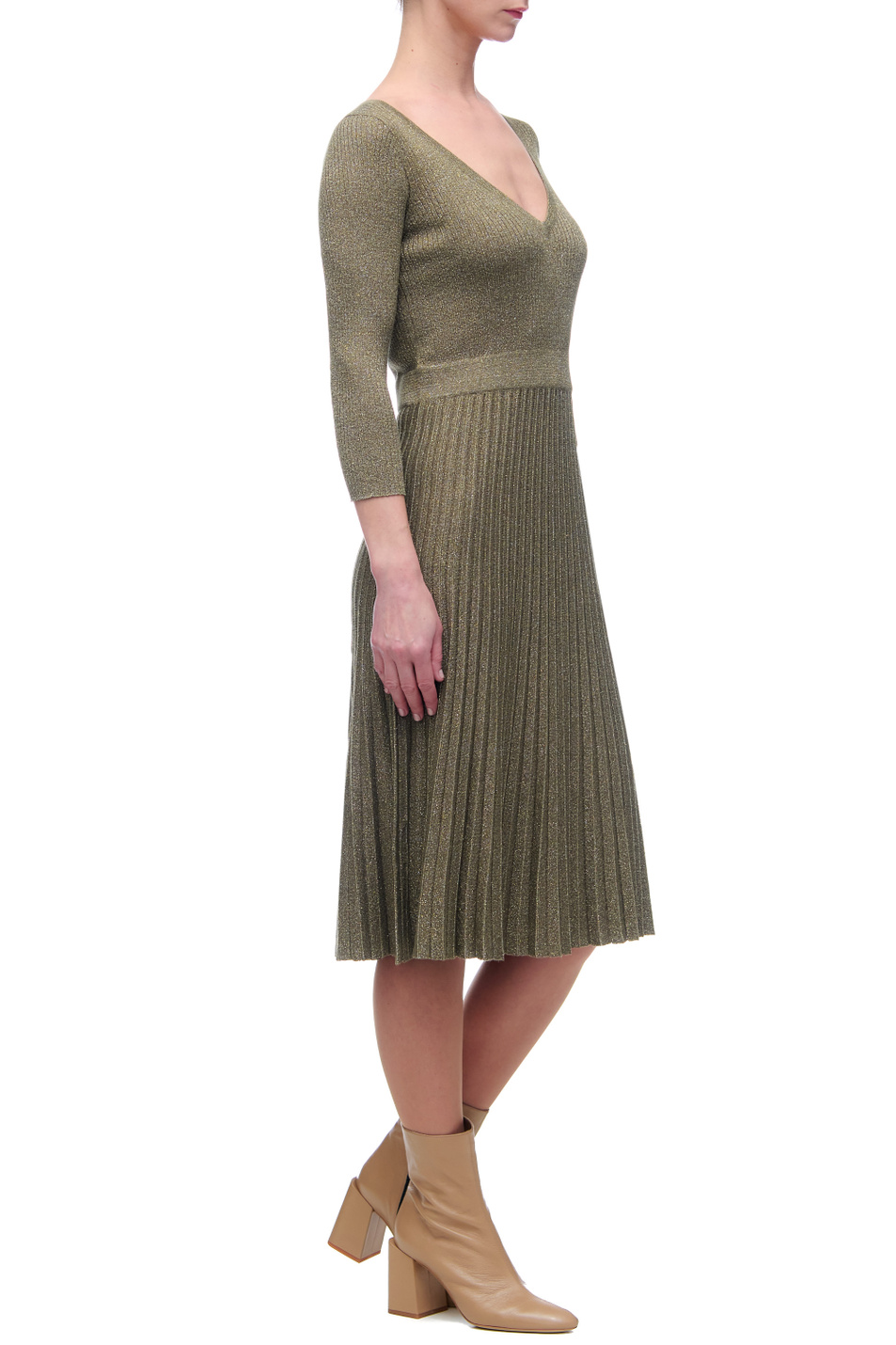 Liu Jo Платье с V-образным вырезом (цвет ), артикул WF1510MA64J | Фото 2