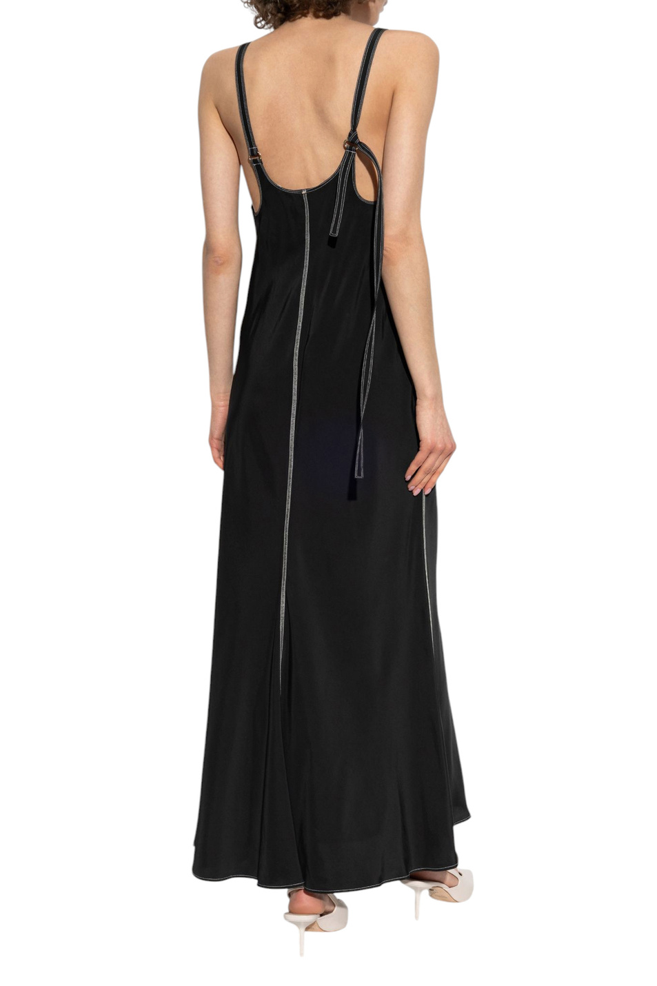 Женский Sportmax Платье UNIONE из вискозы (цвет ), артикул 2512221052 | Фото 3