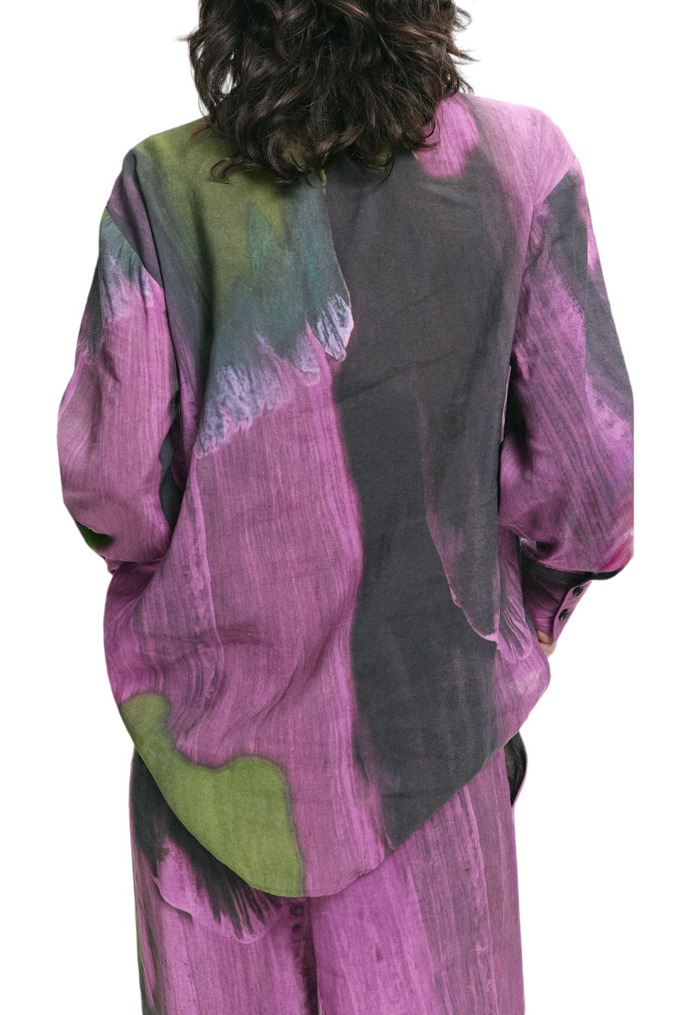 Женский Parfois Рубашка с принтом (цвет ), артикул 217616 | Фото 5