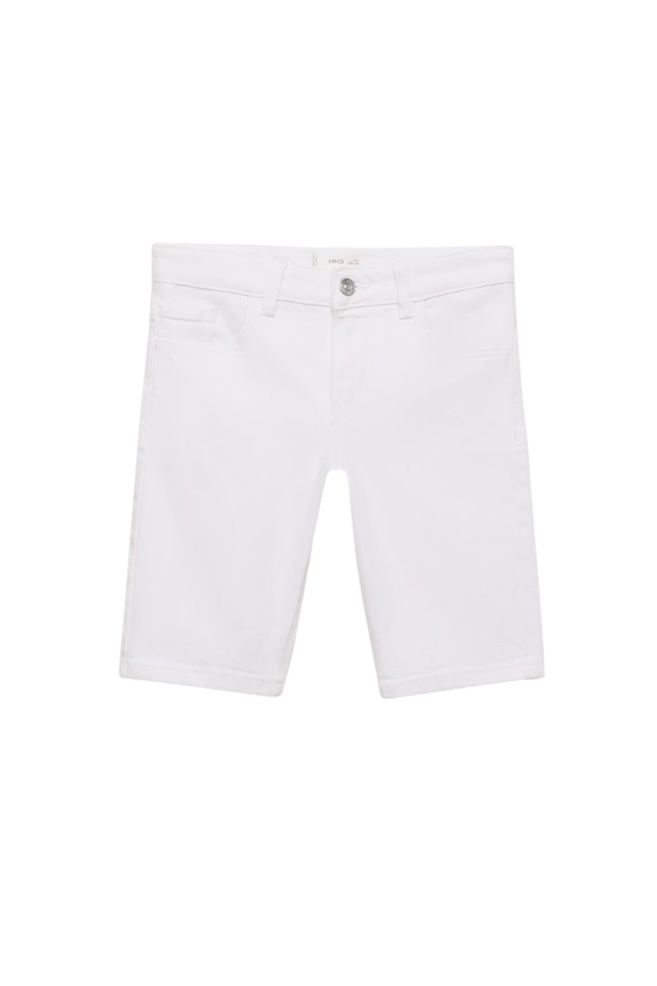 Мальчикам Mango Kids Шорты джинсовые JOHN (цвет ), артикул 87066346 | Фото 1