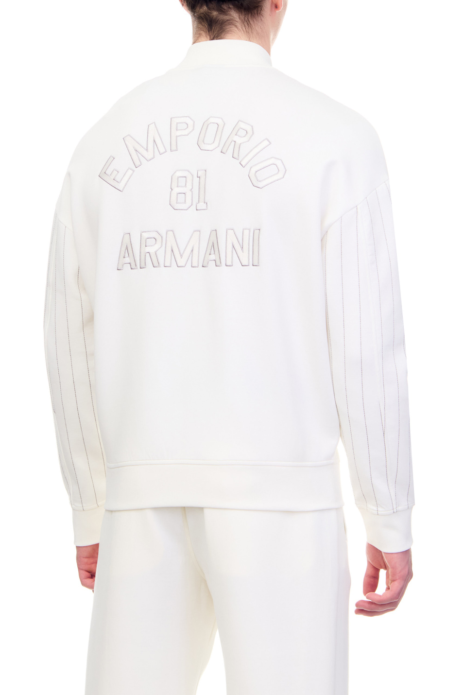 Мужской Emporio Armani Бомбер с логотипом (цвет ), артикул 3R1MDG-1JHSZ | Фото 4
