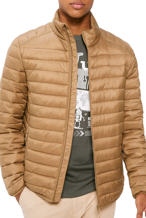 Springfield Стеганая куртка с воротником-стойкой ( цвет), артикул 0955523 | Фото 3