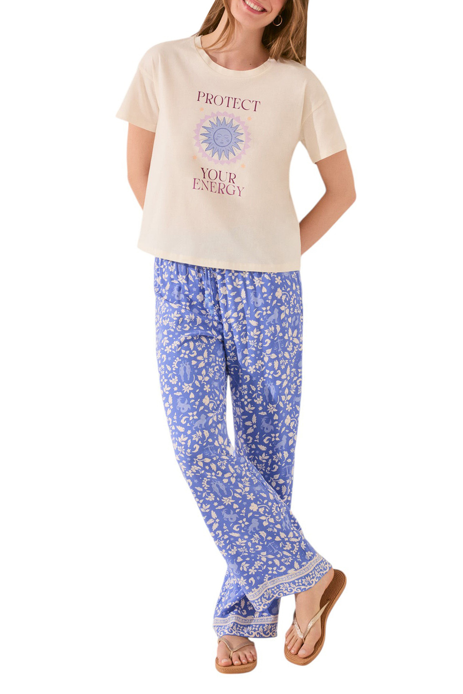 Женский Women'secret Футболка из хлопка (цвет ), артикул 3279711 | Фото 2