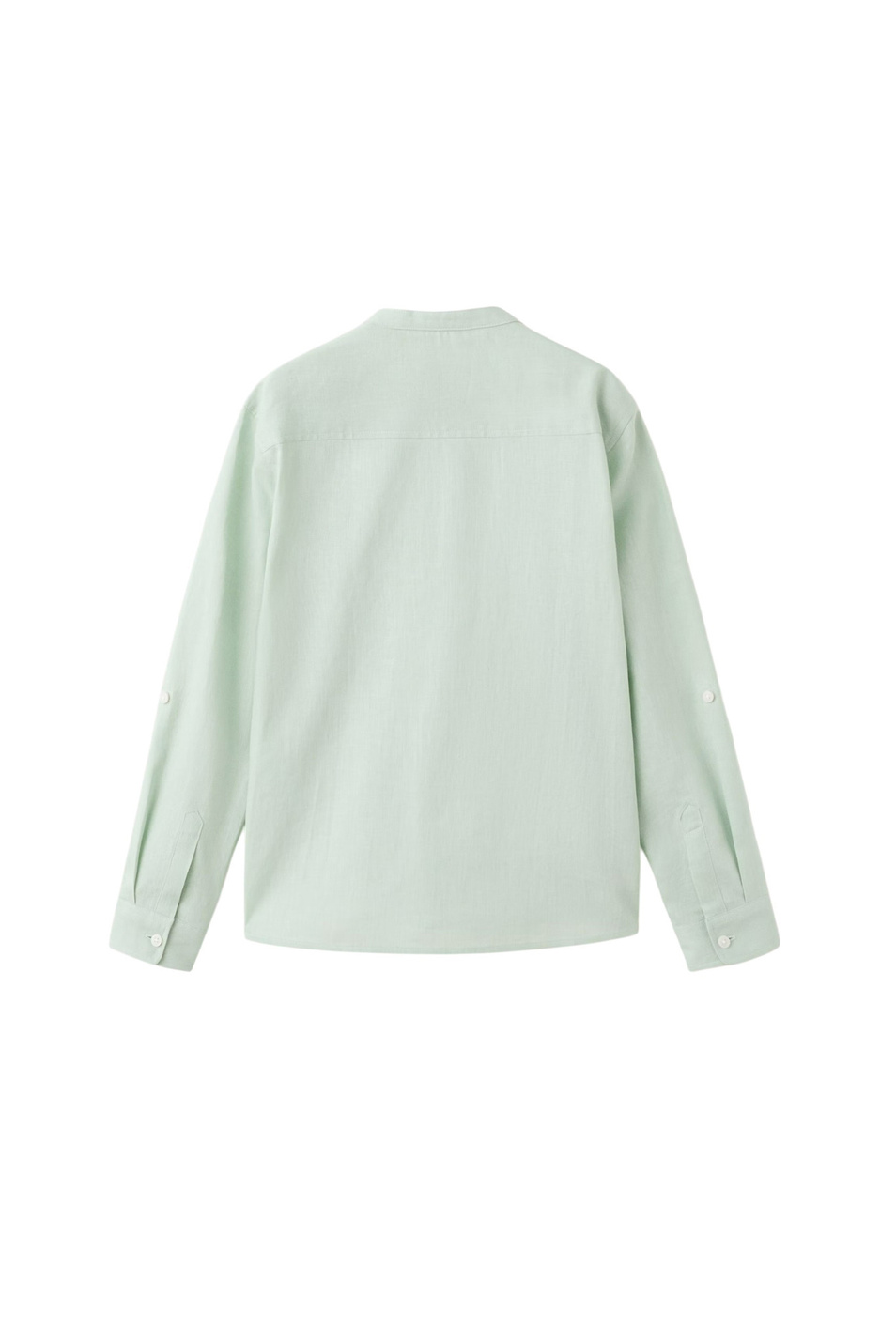 Мальчикам Mango Kids Рубашка LINO из хлопка и льна (цвет ), артикул 27068264 | Фото 2