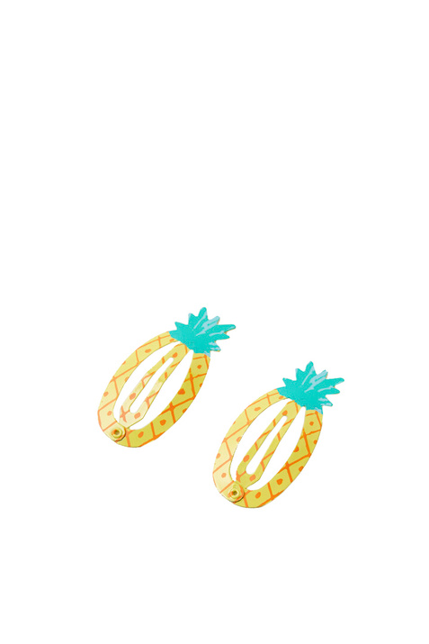 Accessorize Заколки-зажимы в виде ананасов ( цвет), артикул 183182 | Фото 1