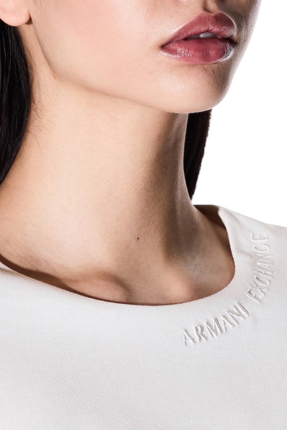 Женский Armani Exchange Платье с вышитым логотипом (цвет ), артикул XW000661-AF16142 | Фото 4