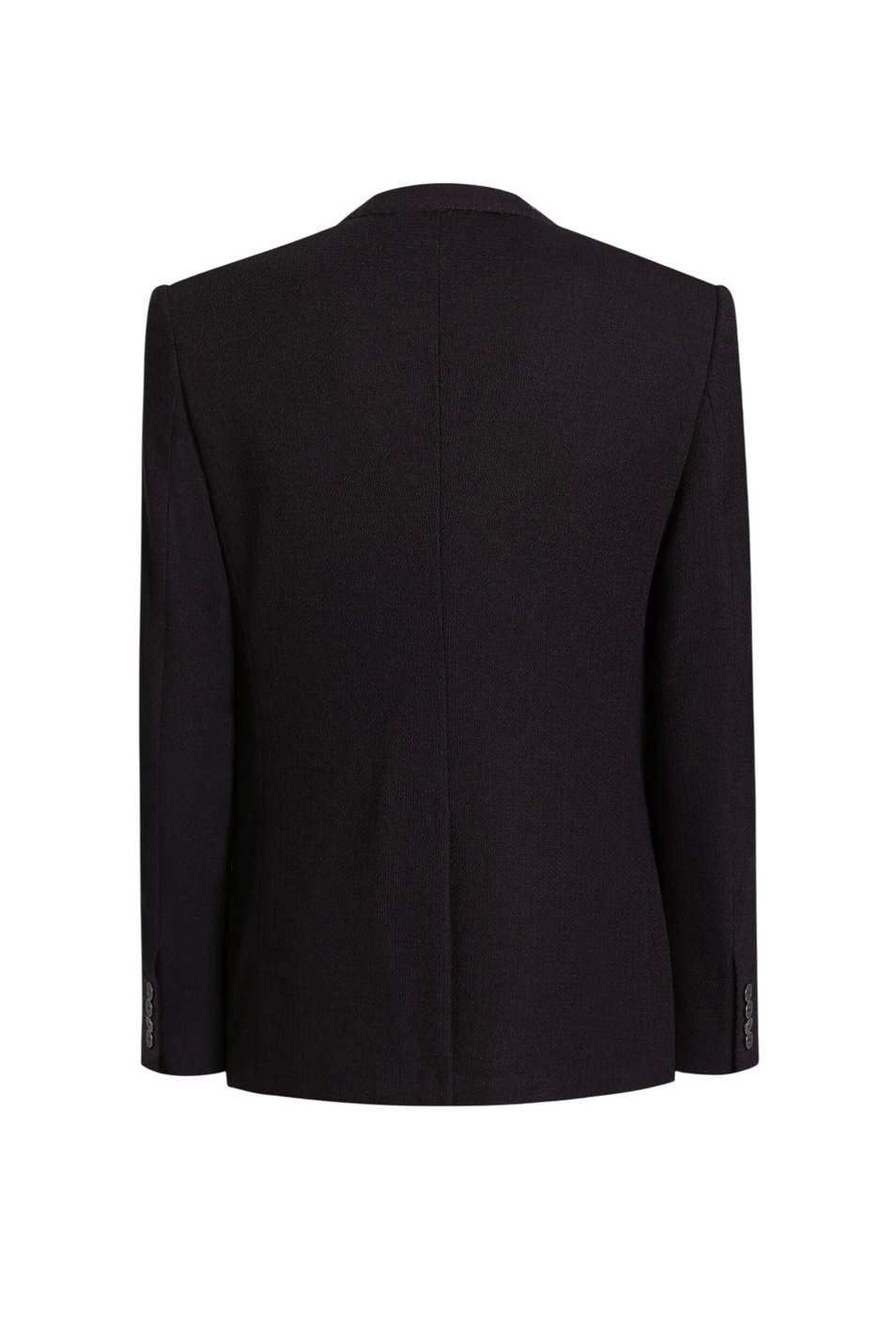 Пиджак из шерсти и хлопка|Основной цвет:Синий Мужской Dolce & Gabbana Пиджак из шерсти и хлопка (цвет ), артикул G2PT9T-HU7W2 | Фото 2