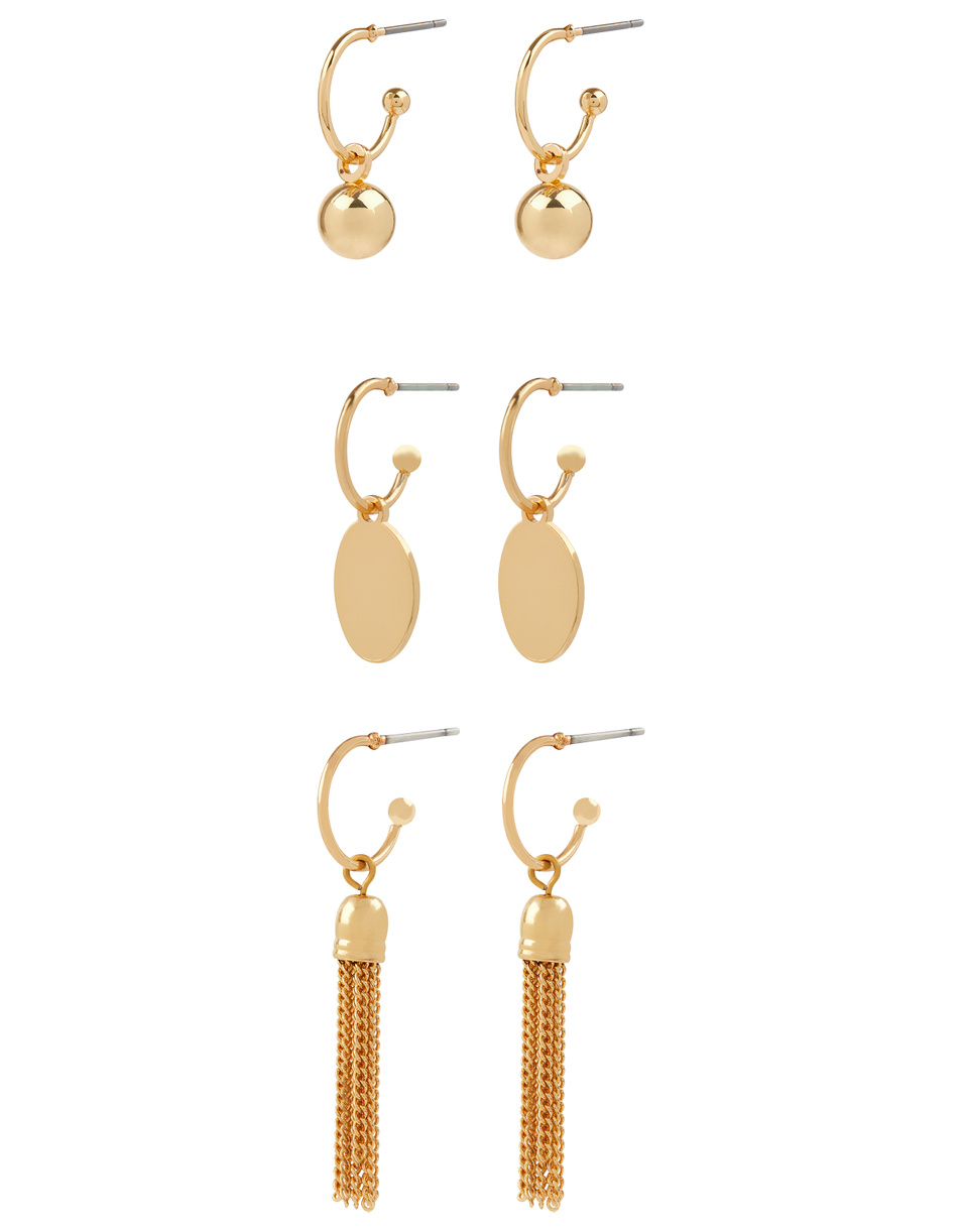 Женский Accessorize Набор серёжек (цвет ), артикул 881393 | Фото 1