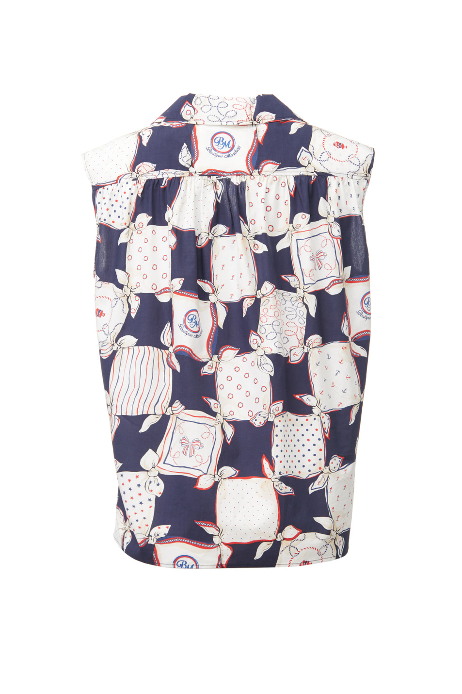 Женский Moschino Рубашка без рукавов из натурального хлопка (цвет ), артикул A0218-1155 | Фото 2
