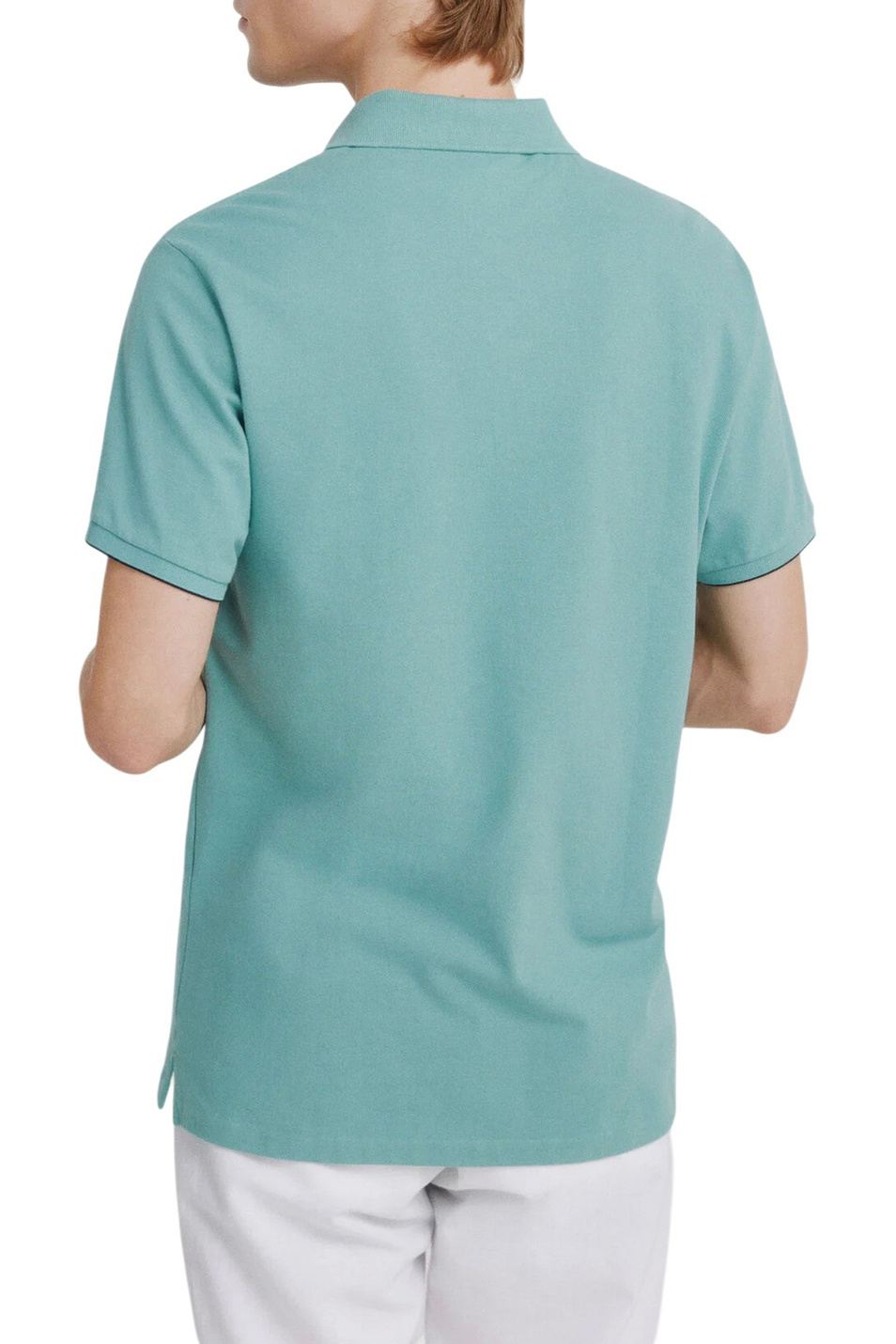 Мужской Springfield Поло из хлопка (цвет ), артикул 4403091 | Фото 3