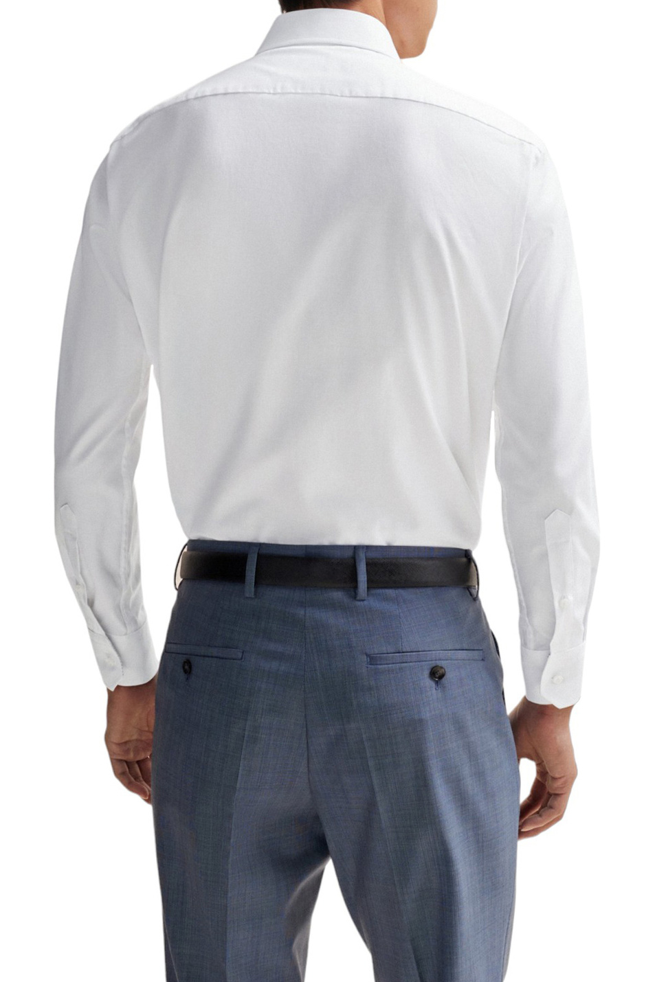 Мужской BOSS Рубашка из эластичного хлопка (цвет ), артикул 50508772 | Фото 4