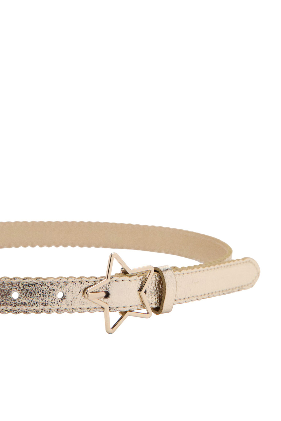 Девочкам Mango Kids Ремень GOLDB (цвет ), артикул 27041312 | Фото 3