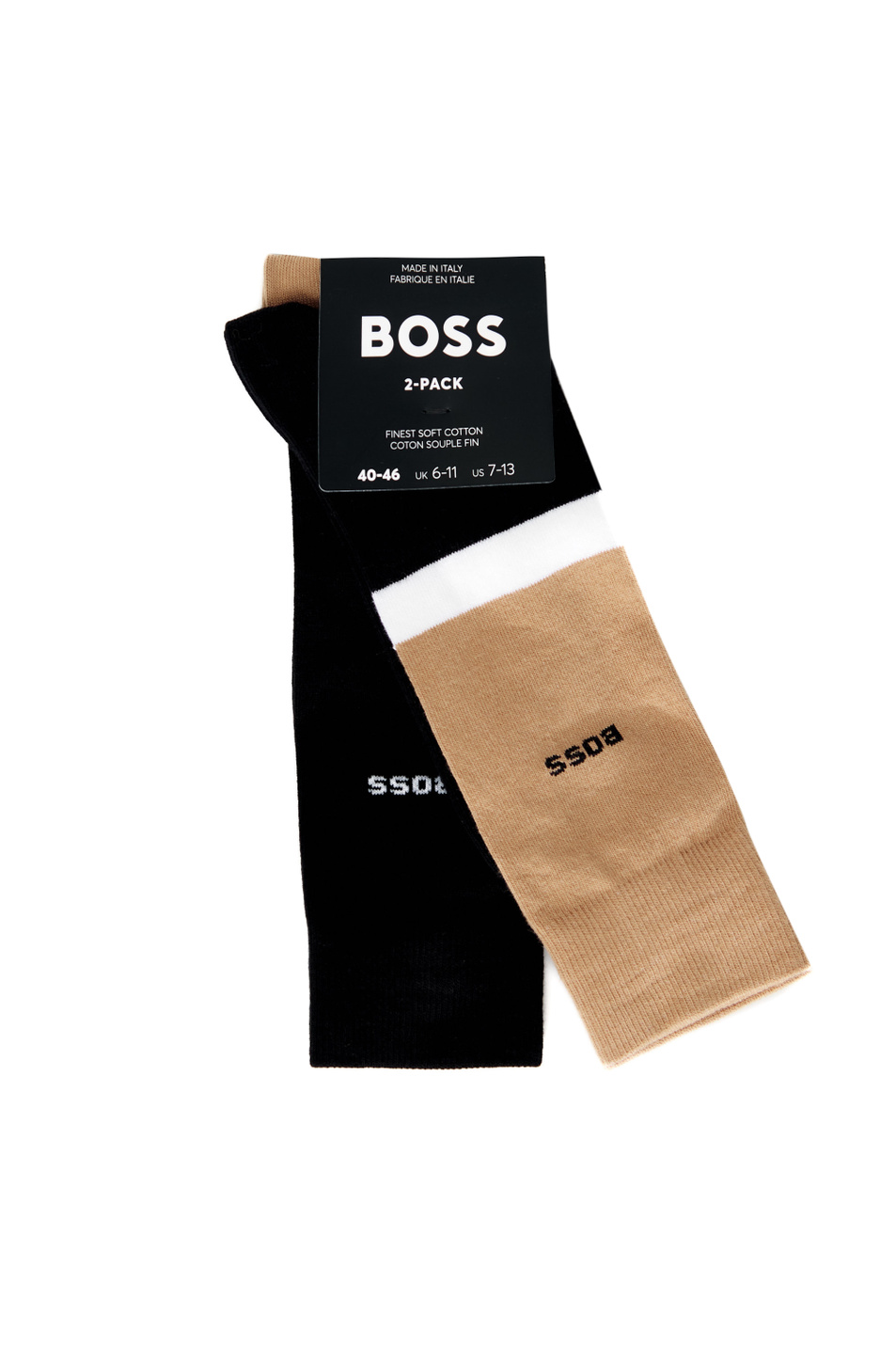 Мужской BOSS Набор носков с логотипом (цвет ), артикул 50478357 | Фото 1