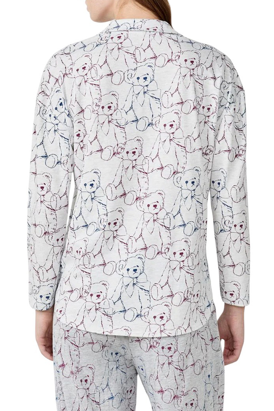 Женский Etam Рубашка DOUDOU SPE с принтом (цвет ), артикул 6555621 | Фото 3