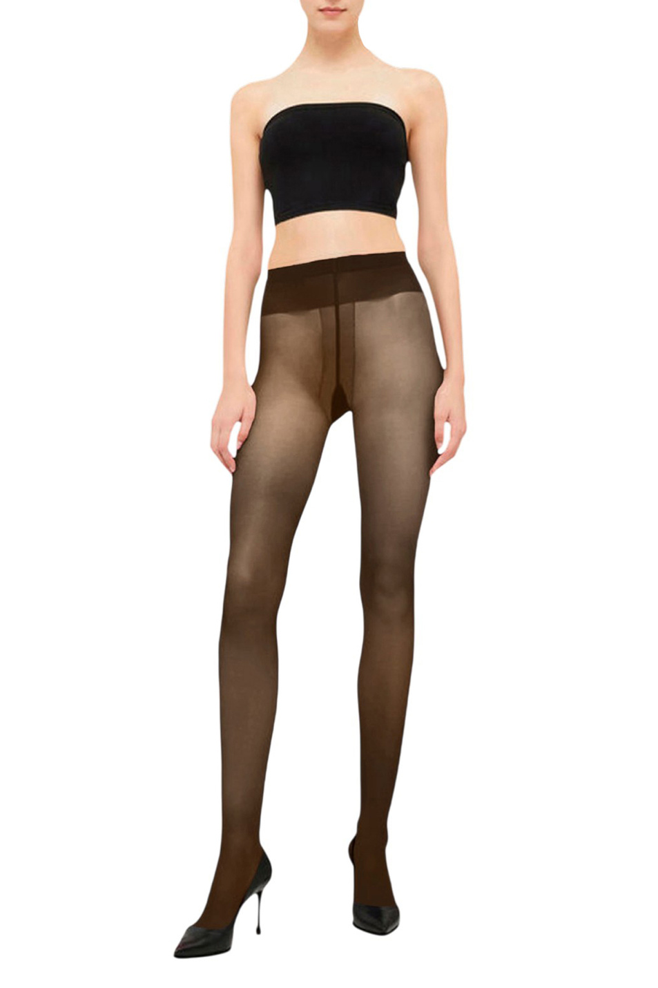 Женский Wolford Колготки Individual 20 (цвет ), артикул 18267 | Фото 2