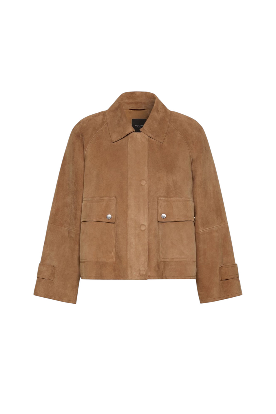 Женский Weekend Max Mara Куртка ABITO из натуральной замши (цвет ), артикул 2625446061 | Фото 1