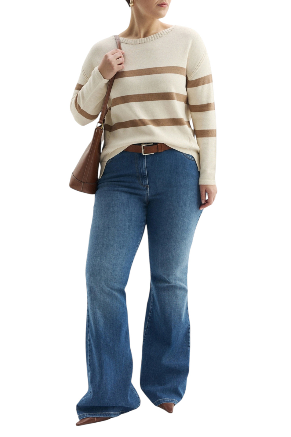 Женский Persona Джемпер ZONA из хлопка (цвет ), артикул 2613361091 | Фото 3