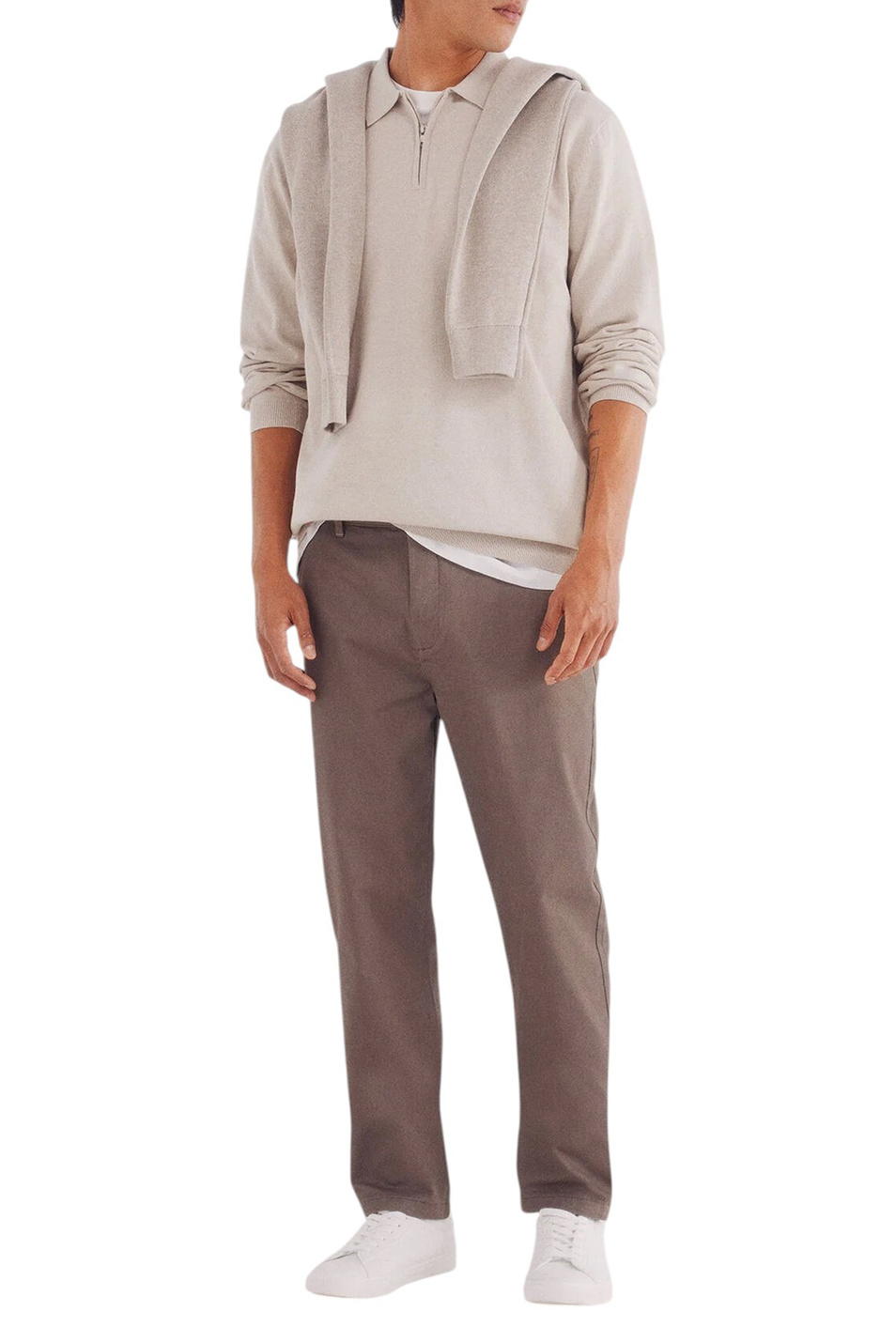 Мужской Springfield Брюки из эластичного хлопка (цвет ), артикул 1552727 | Фото 2