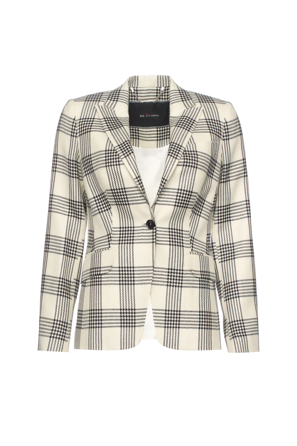 Женский Kiton Пиджак из смесовой шерсти (цвет ), артикул D15510K0948G04003 | Фото 1