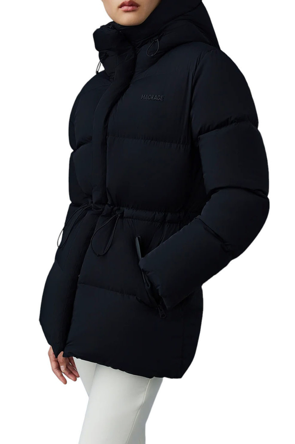 Женский Mackage Куртка стеганая FREYA-CITY с пуховым наполнителем (цвет ), артикул P002639 | Фото 3