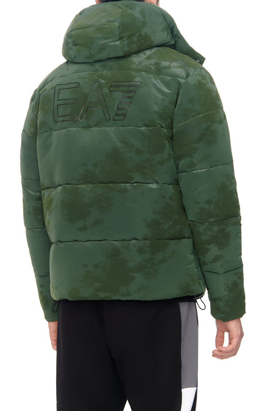 Мужской EA7 Куртка стеганая с логотипом (цвет ), артикул 6RPB26-PNEPZ | Фото 5