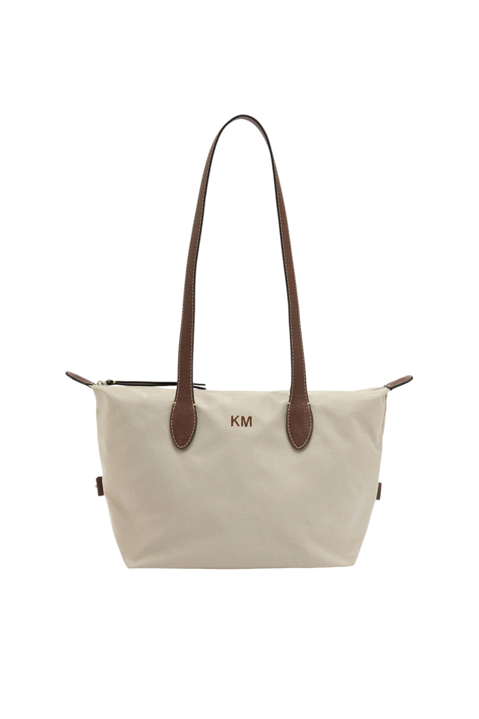 Сумка нейлоновая|Основной цвет:Кремовый Женский Parfois Сумка нейлоновая (цвет ), артикул 240747 | Фото 1