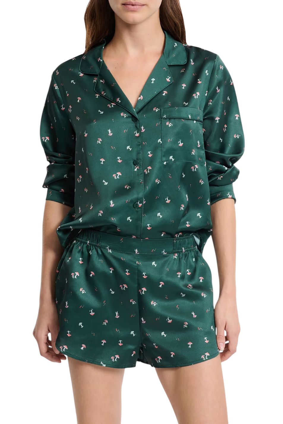 Женский Etam Пижама SAMPI с принтом (цвет ), артикул 6556008 | Фото 1