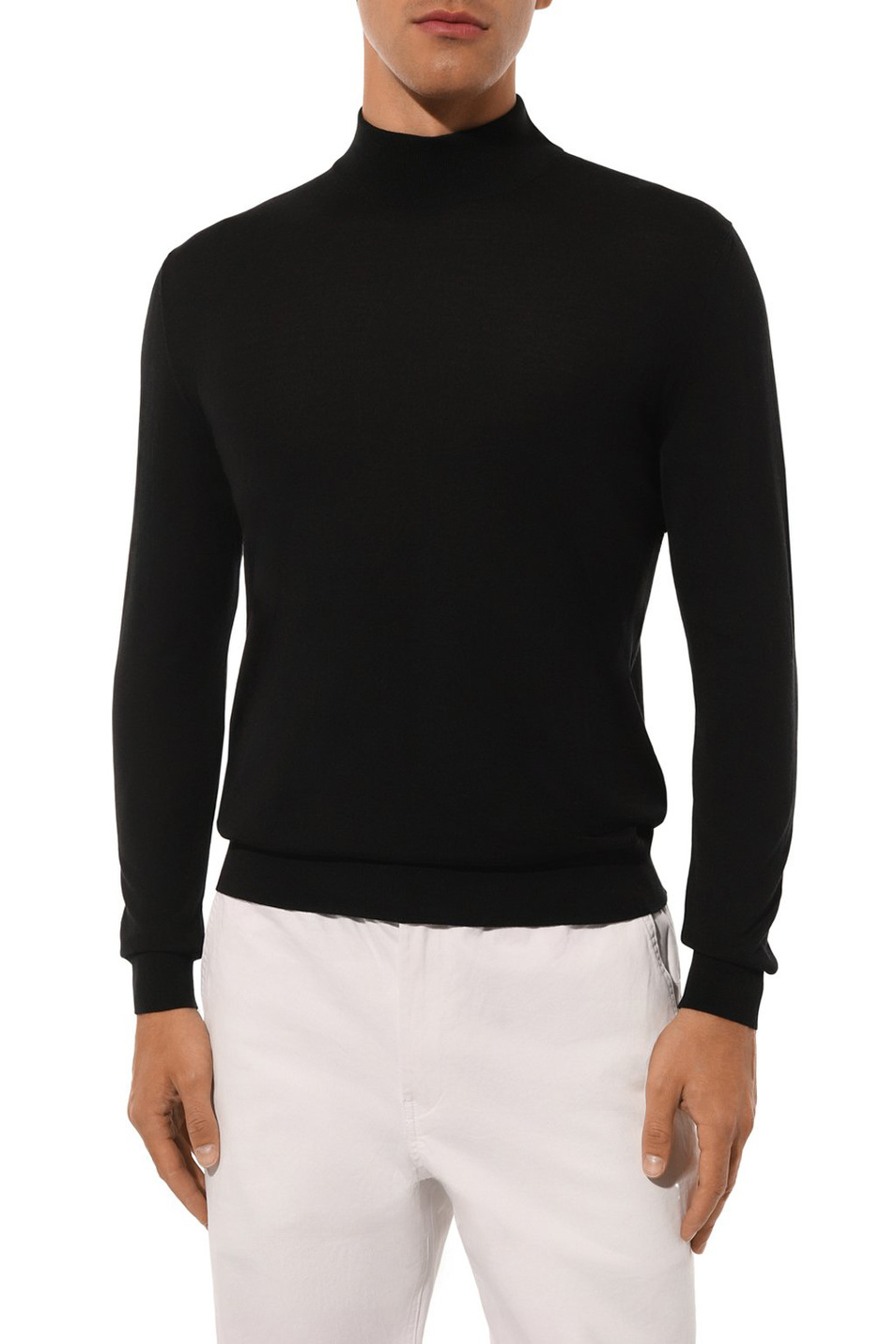 Мужской Kiton Водолазка из шерсти (цвет ), артикул UMK0897K500E | Фото 3