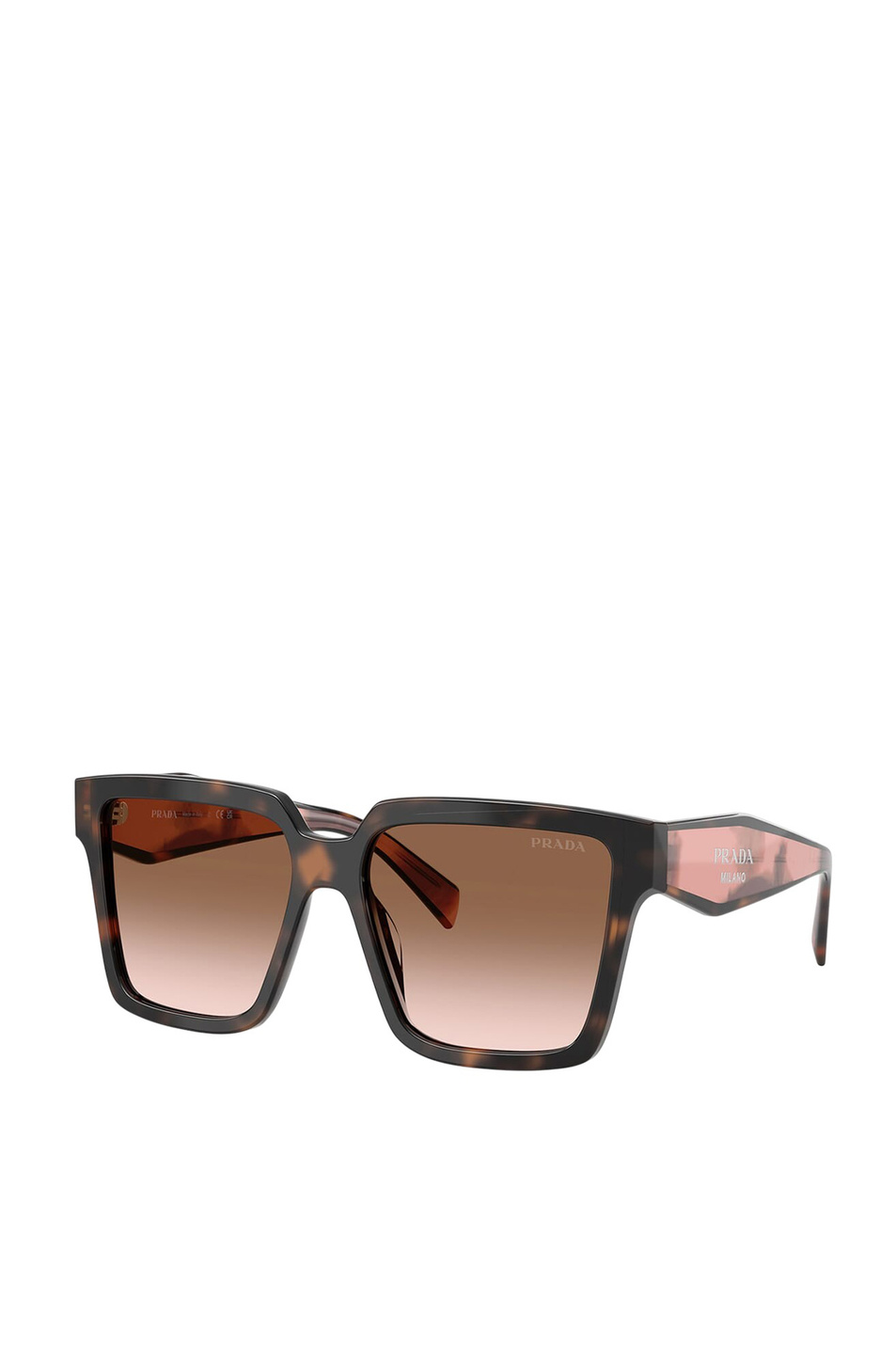 Солнцезащитные очки 0PR 24ZS|Основной цвет:Коричневый Женский Prada Eyewear Солнцезащитные очки 0PR 24ZS (цвет ), артикул 0PR 24ZS | Фото 1