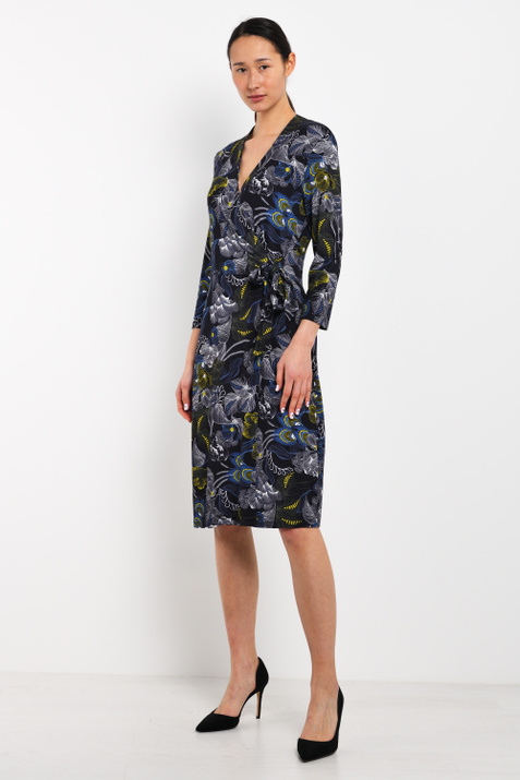 Gerry Weber Платье из эластичной вискозы с рукавами 3/4 ( цвет), артикул 185080-44033 | Фото 1