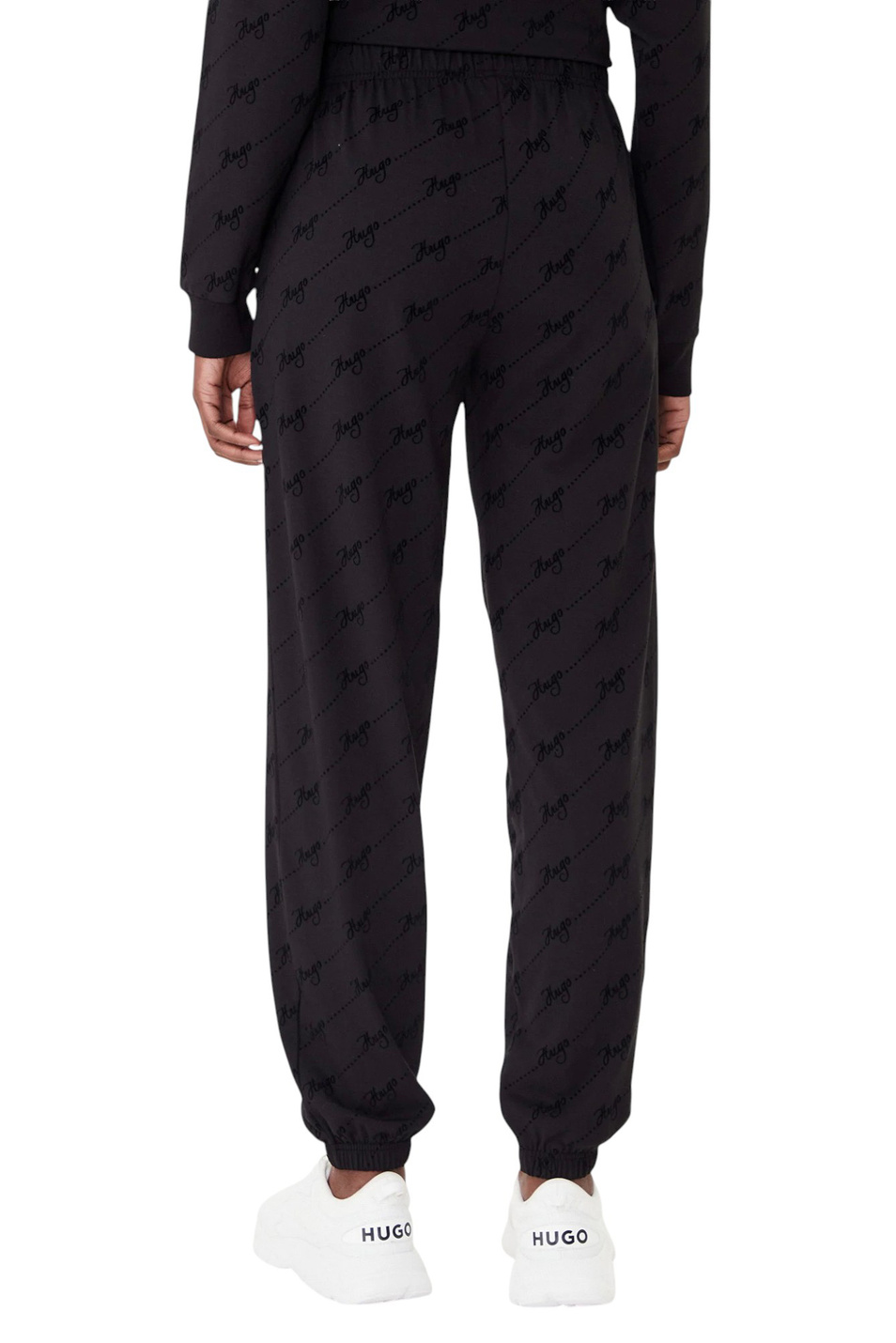 Брюки LOKKY с принтом|Основной цвет:Черный Женский HUGO Брюки LOKKY с принтом (цвет ), артикул 50545211 | Фото 6