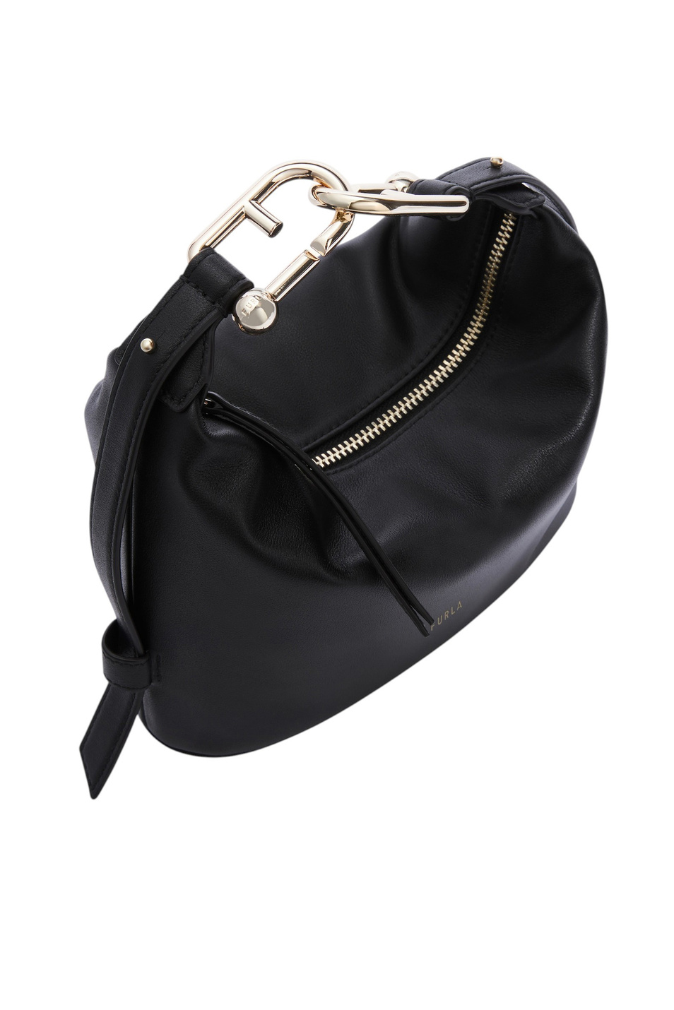 Женский Furla Сумка NUVOLA MINI с фирменной фурниторой (цвет ), артикул WE00846-BX2045 | Фото 4