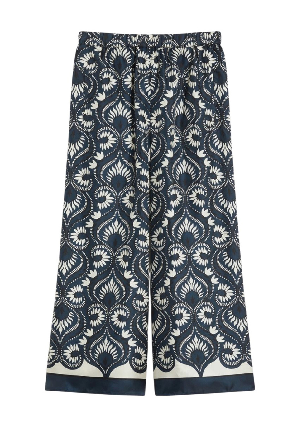Женский Weekend Max Mara Брюки OTTICO из шелка (цвет ), артикул 2615131011 | Фото 1